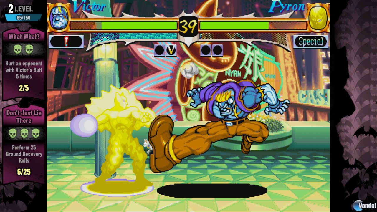 Primeras im�genes de Darkstalkers Resurrection