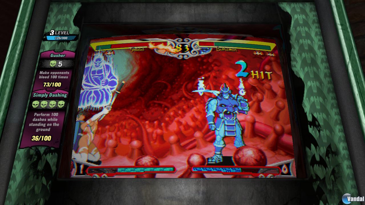 Primeras im�genes de Darkstalkers Resurrection