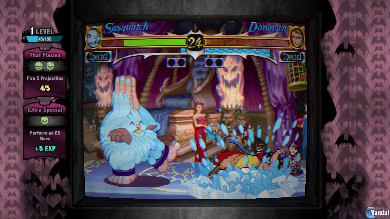 Primeras im�genes de Darkstalkers Resurrection