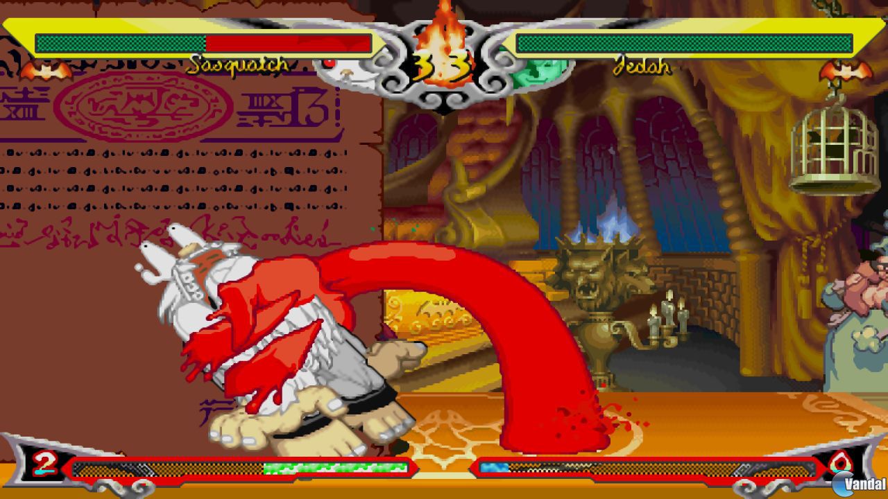 Primeras im�genes de Darkstalkers Resurrection