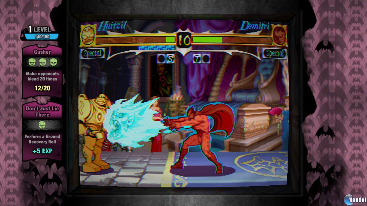Primeras im�genes de Darkstalkers Resurrection