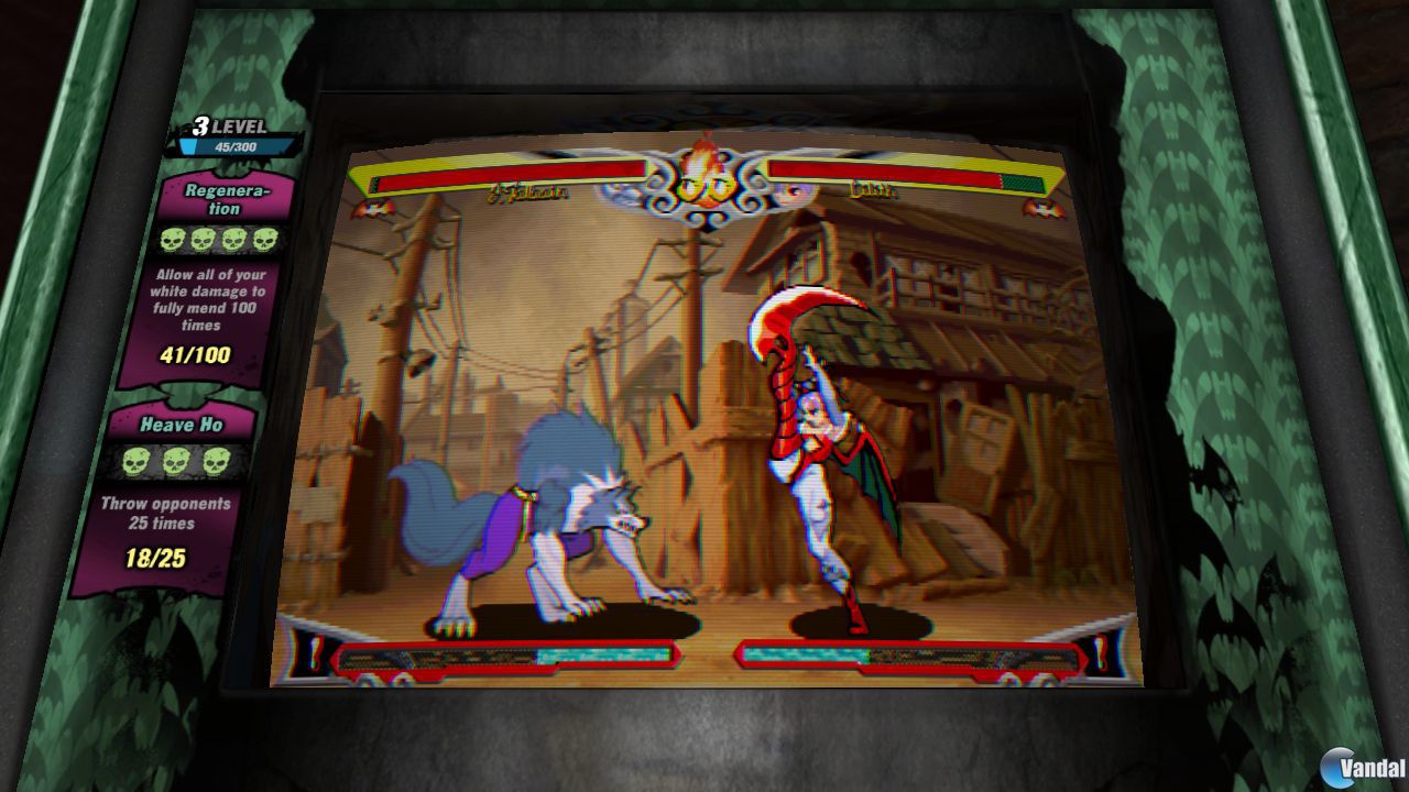 Primeras im�genes de Darkstalkers Resurrection