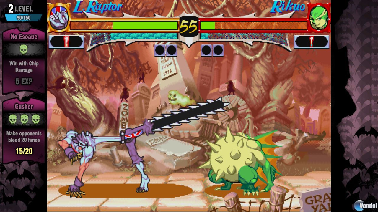 Primeras im�genes de Darkstalkers Resurrection