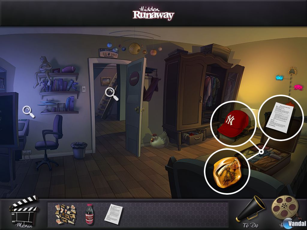 Hidden Runaway, lo nuevo de P�ndulo, ya disponible en la App Store
