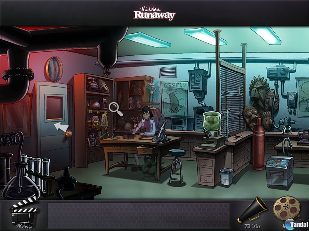 Hidden Runaway, lo nuevo de P�ndulo, ya disponible en la App Store