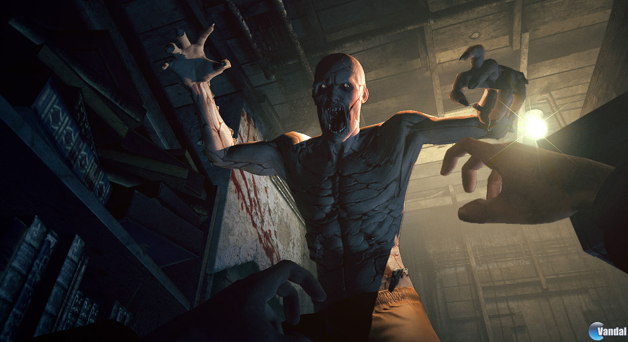 Primeras capturas de Outlast