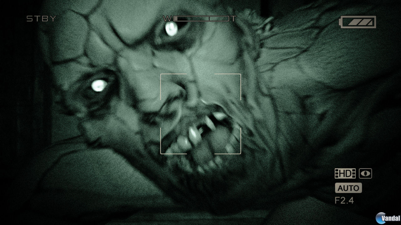Primeras capturas de Outlast