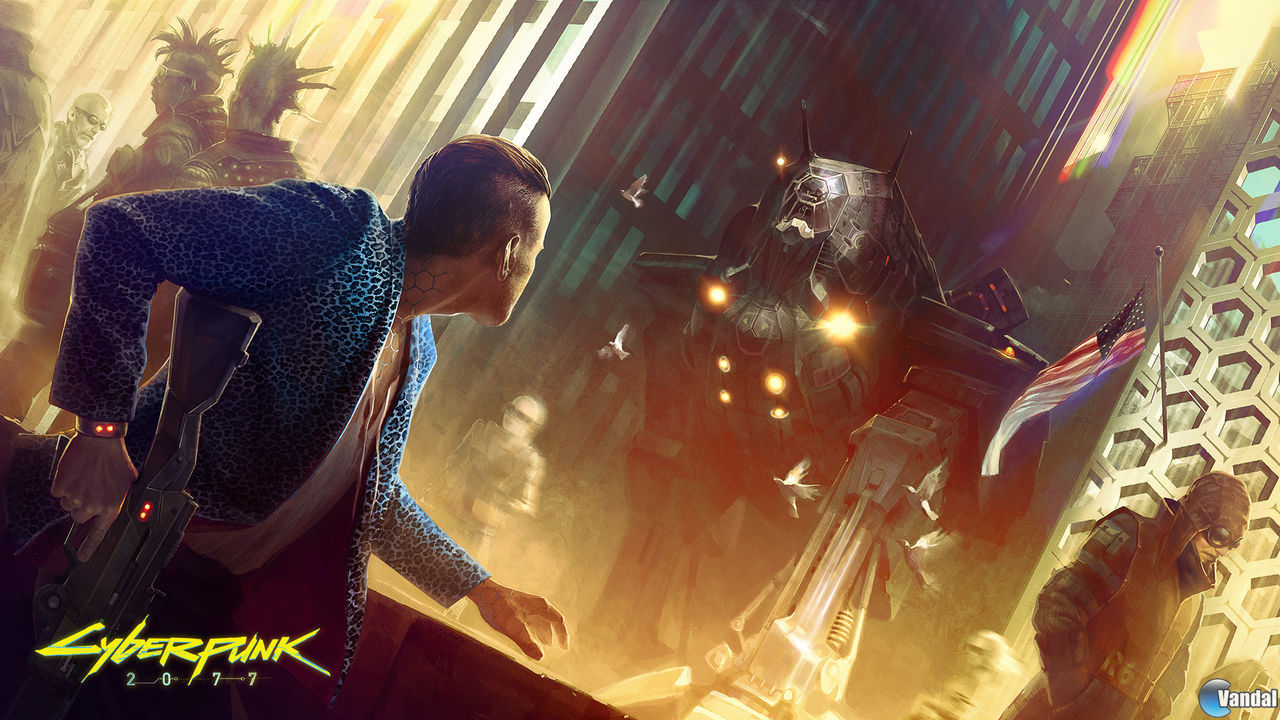El nuevo juego de rol de CD Projekt se llamar� Cyberpunk 2077