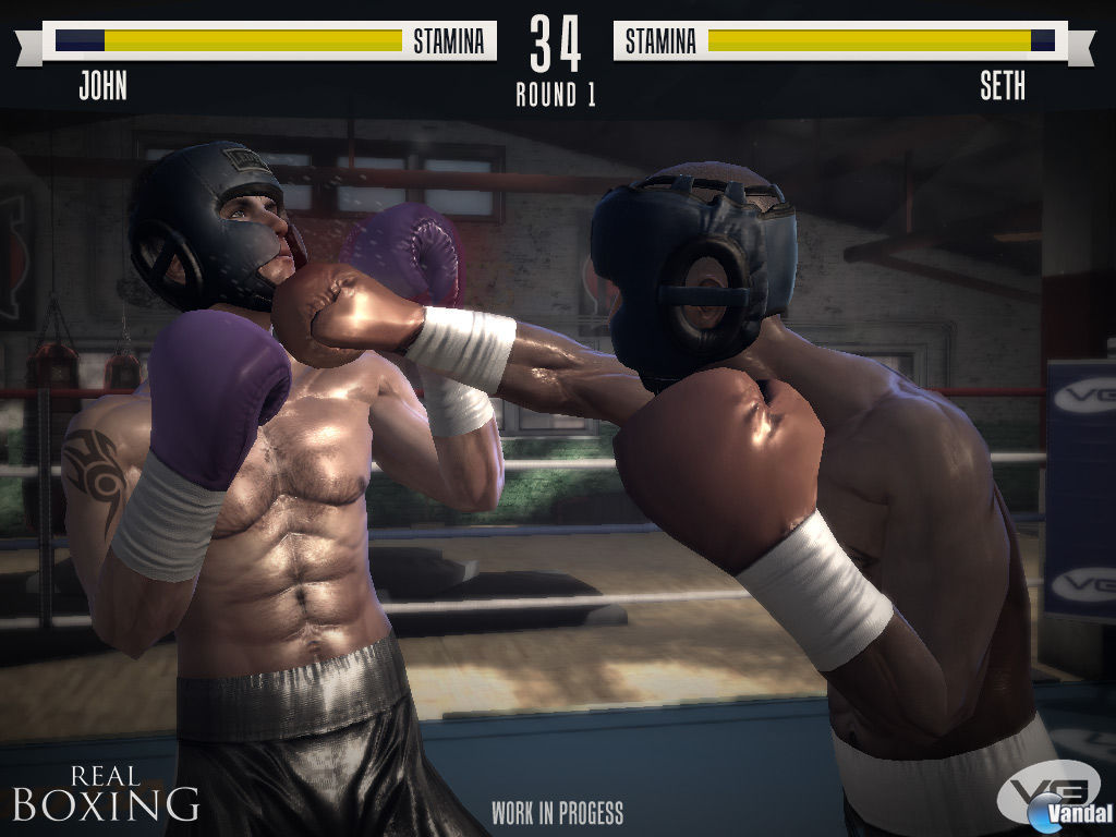 Vivid Games presenta Real Boxing