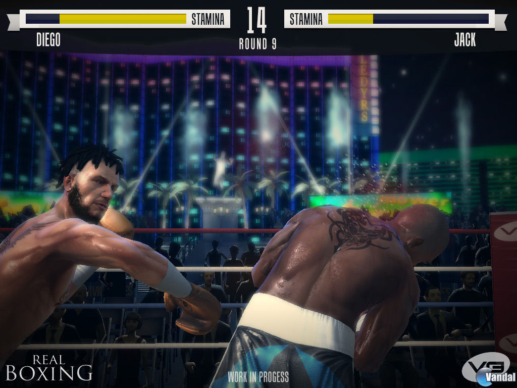 Vivid Games presenta Real Boxing
