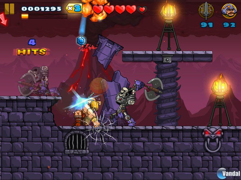Anunciado un juego de He-Man para iPhone