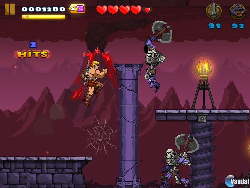 Anunciado un juego de He-Man para iPhone