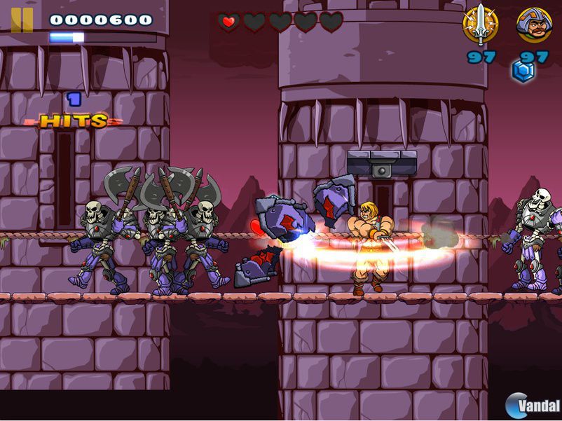 Anunciado un juego de He-Man para iPhone