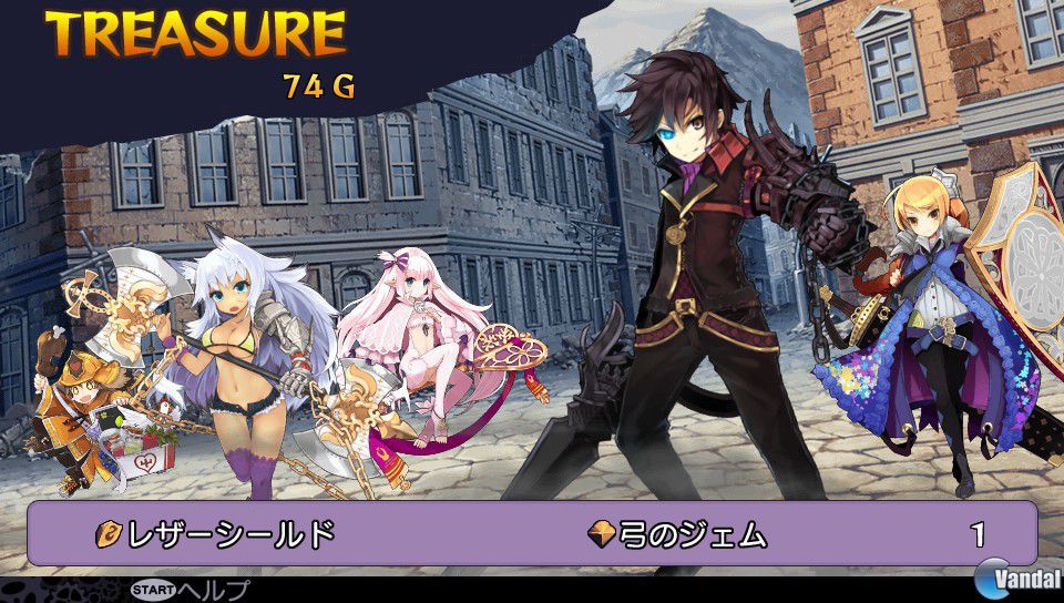 Demon Gaze muestra sus primeras im�genes