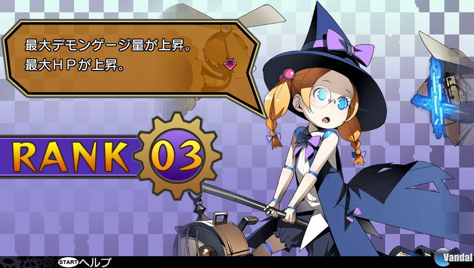 Demon Gaze muestra sus primeras im�genes