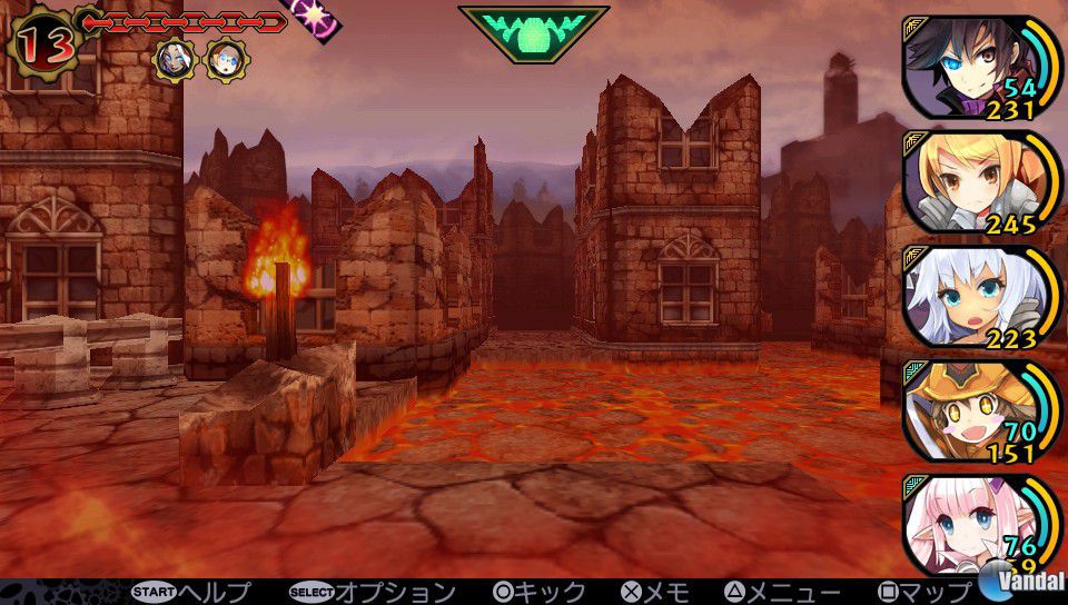 Demon Gaze muestra sus primeras im�genes