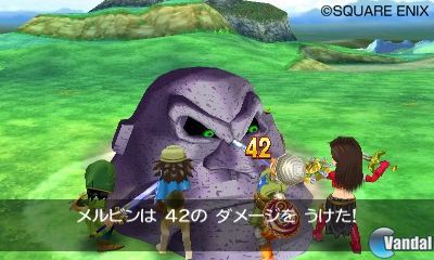 M�s im�genes de Dragon Quest VII
