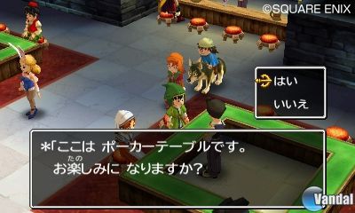 M�s im�genes de Dragon Quest VII