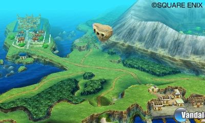 M�s im�genes de Dragon Quest VII