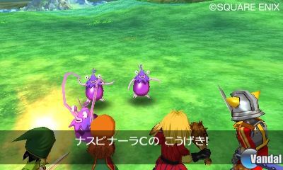 M�s im�genes de Dragon Quest VII