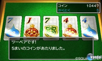 M�s im�genes de Dragon Quest VII