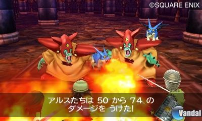 M�s im�genes de Dragon Quest VII