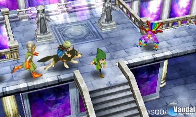 M�s im�genes de Dragon Quest VII