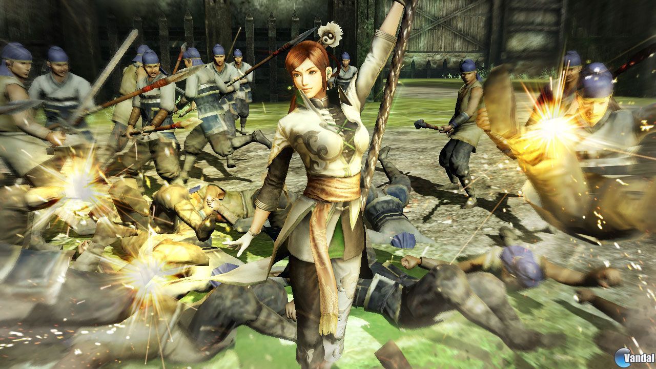 Dynasty Warriors 8 se muestra en nuevas im�genes