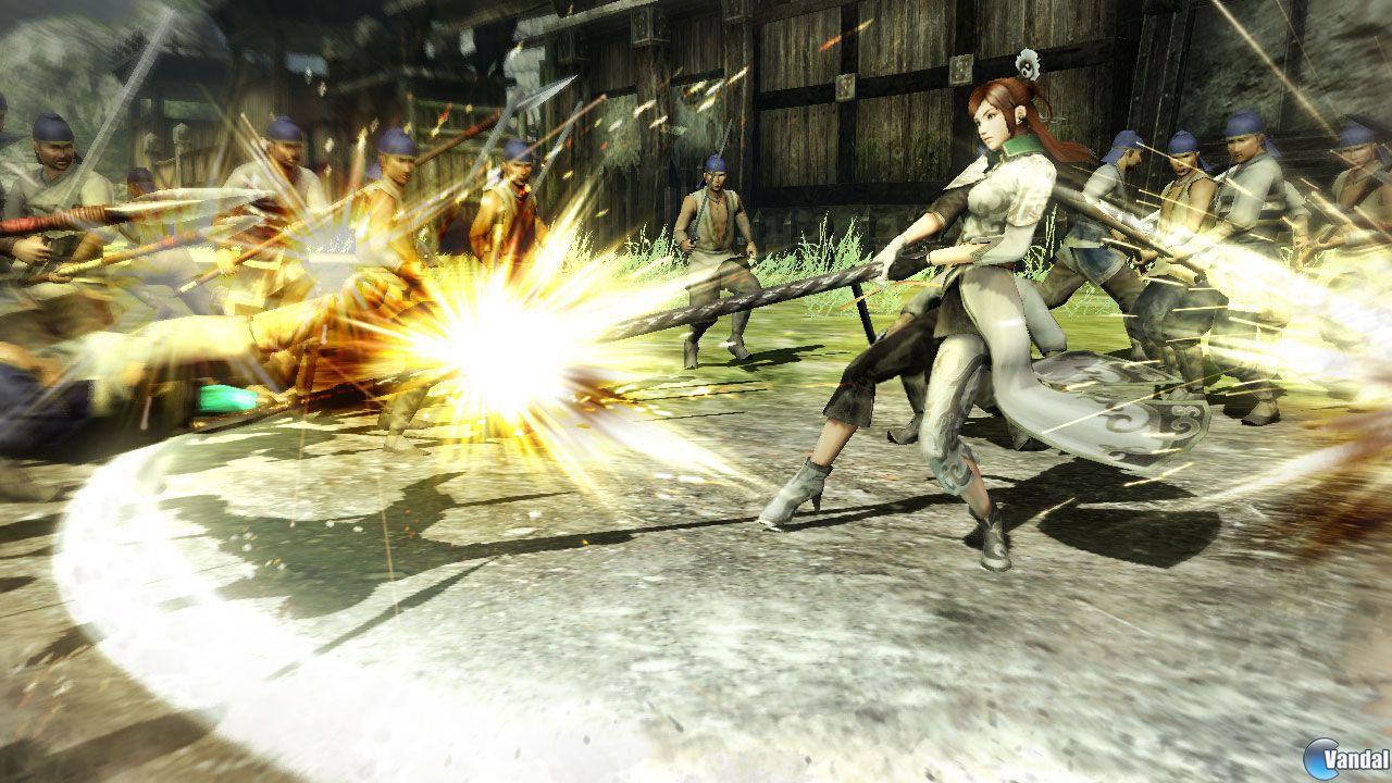 Dynasty Warriors 8 se muestra en nuevas im�genes