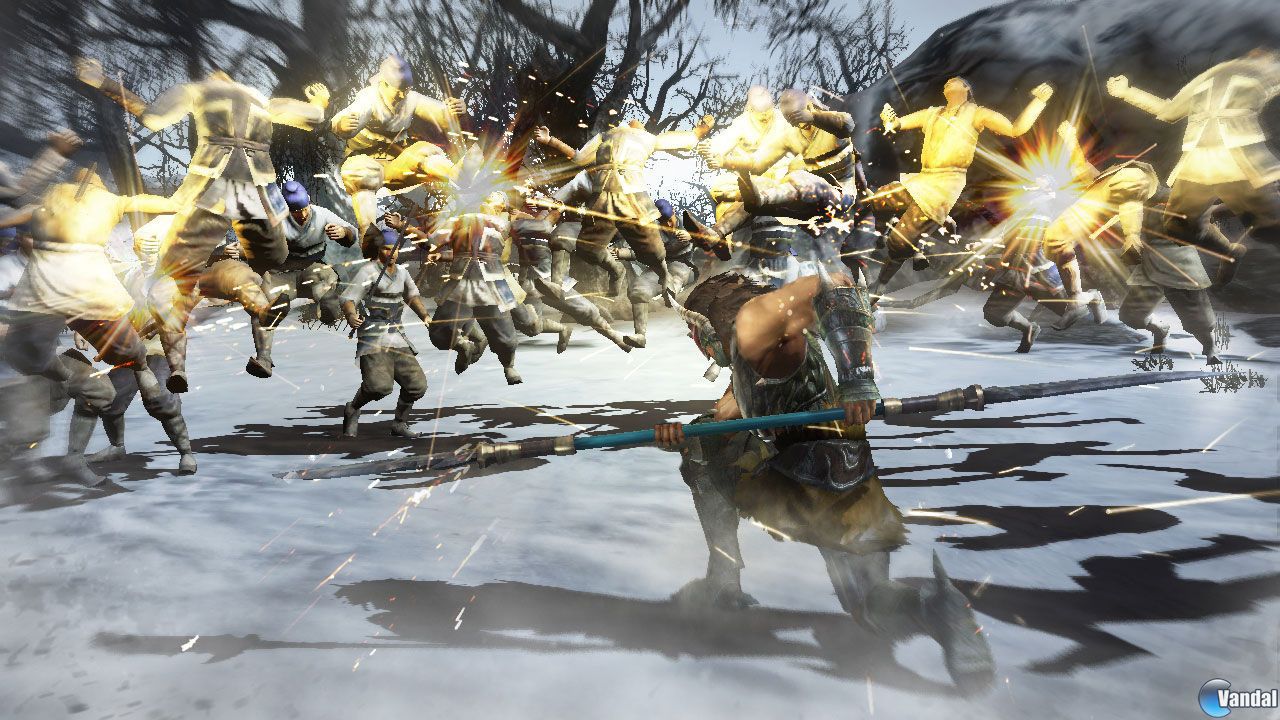 Dynasty Warriors 8 se muestra en nuevas im�genes