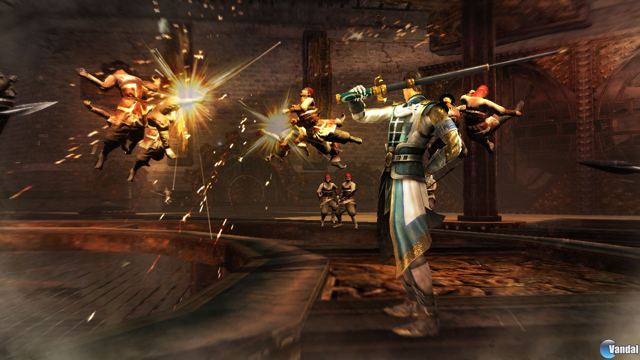 M�s im�genes de Dynasty Warriors 8