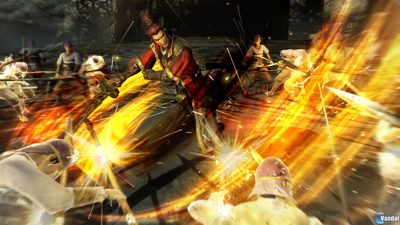 M�s im�genes de Dynasty Warriors 8