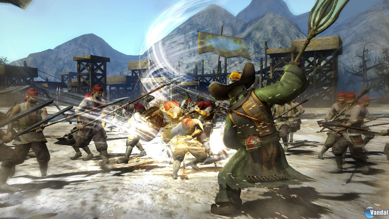 M�s im�genes de Dynasty Warriors 8