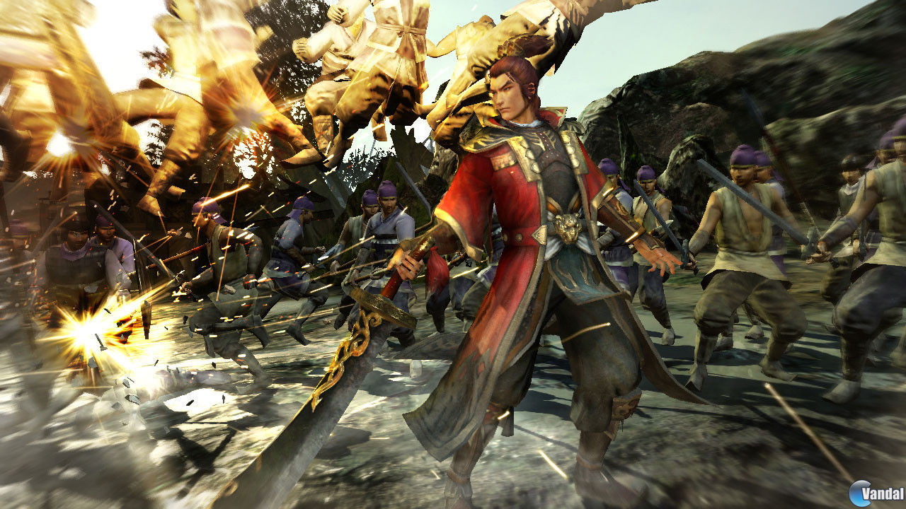 M�s im�genes de Dynasty Warriors 8