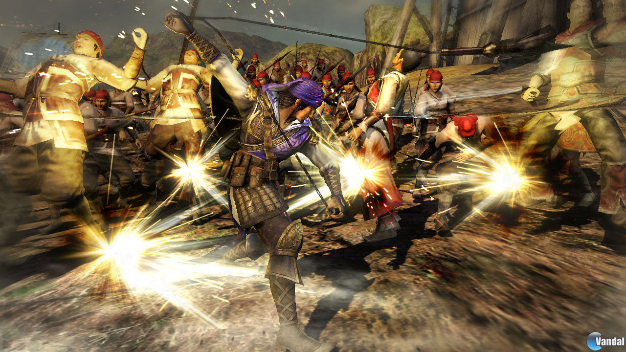 M�s im�genes de Dynasty Warriors 8