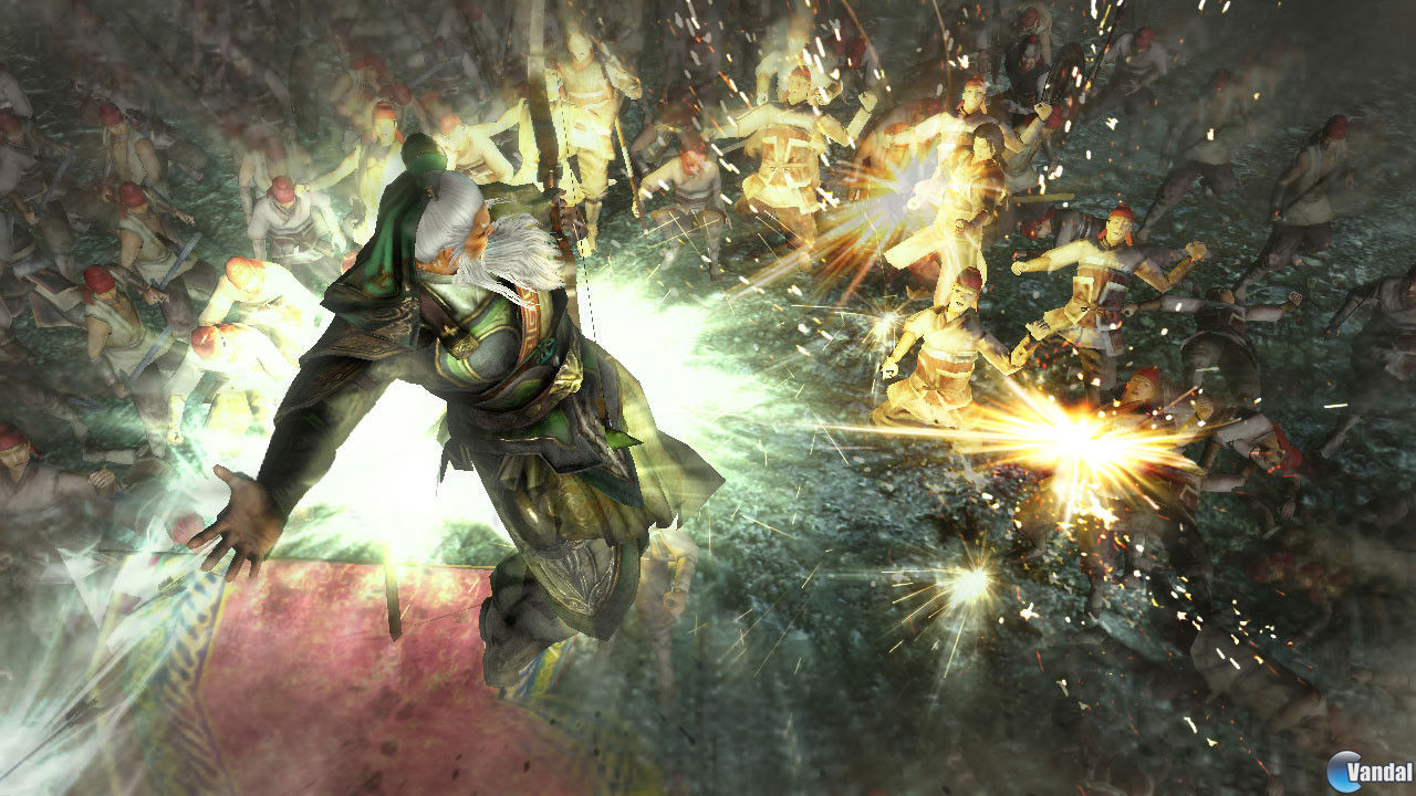 M�s im�genes de Dynasty Warriors 8