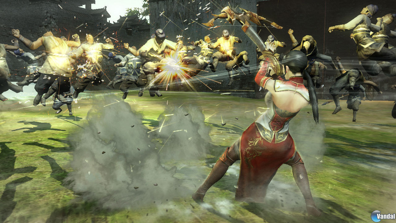 M�s im�genes de Dynasty Warriors 8