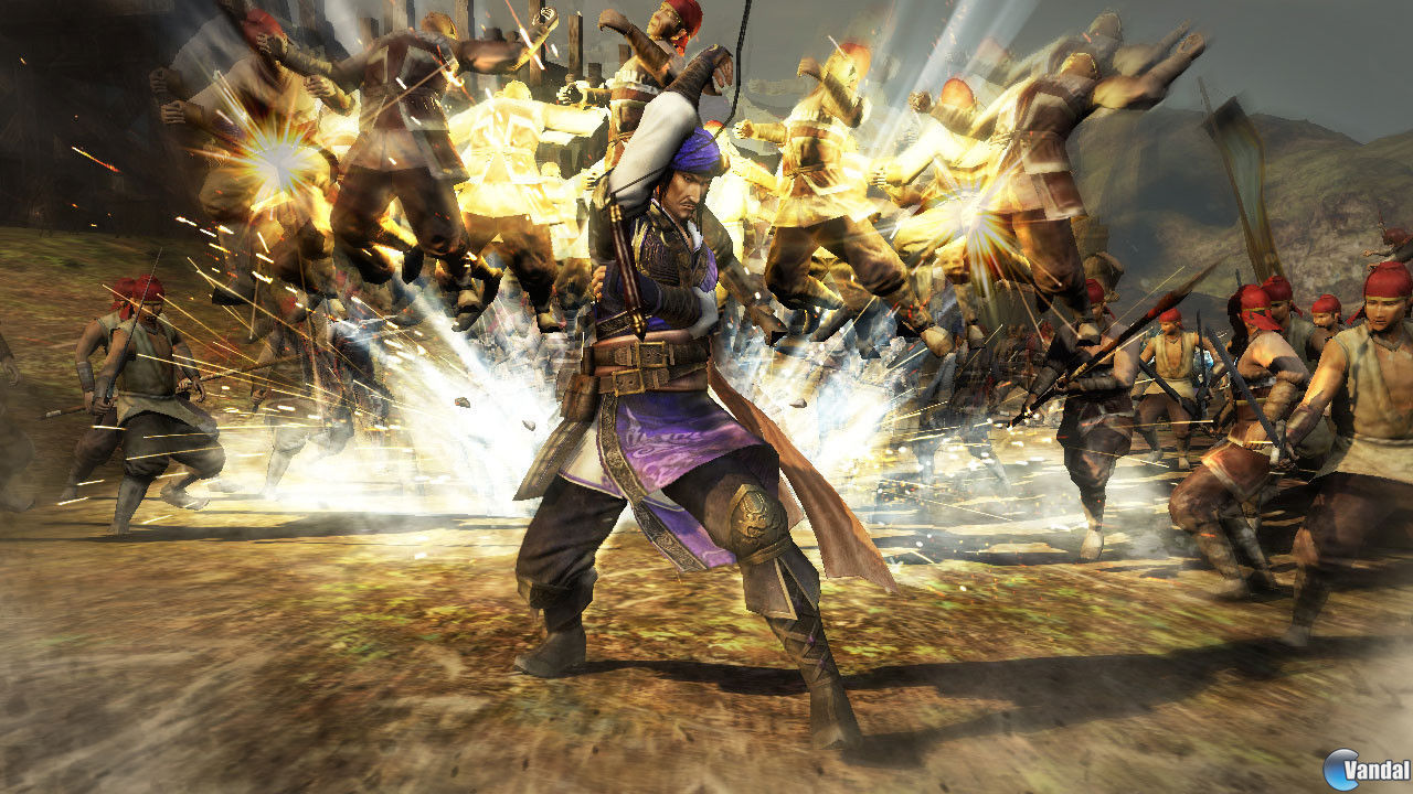 M�s im�genes de Dynasty Warriors 8