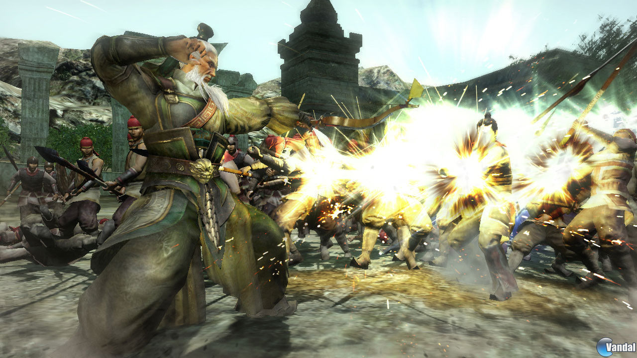 M�s im�genes de Dynasty Warriors 8