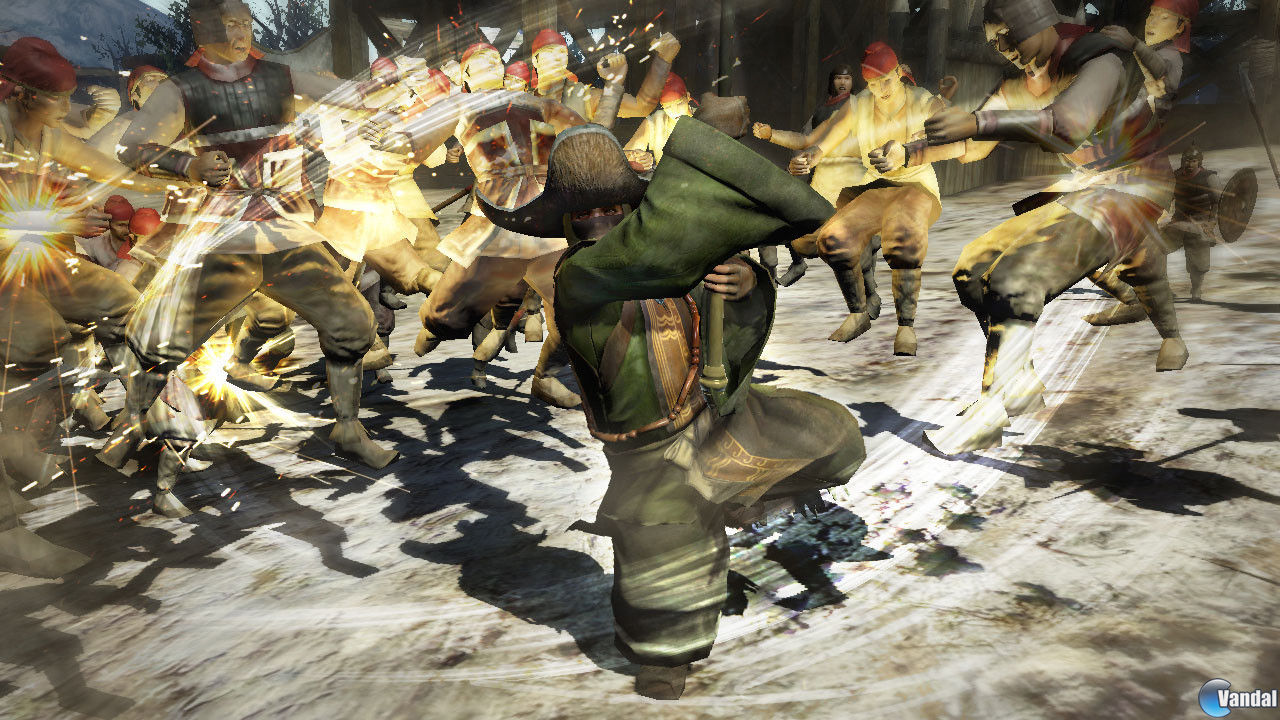 M�s im�genes de Dynasty Warriors 8