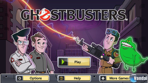 Ya disponible el juego de los Cazafantasmas para iOS