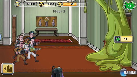 Ya disponible el juego de los Cazafantasmas para iOS