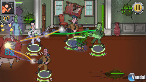 Ya disponible el juego de los Cazafantasmas para iOS