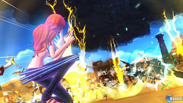 One Piece: Pirate Warriors 2 se muestra en nuevas capturas
