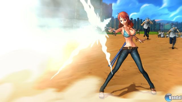 One Piece: Pirate Warriors 2 se muestra en nuevas capturas