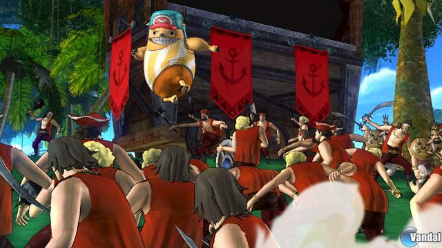 One Piece: Pirate Warriors 2 se muestra en nuevas capturas