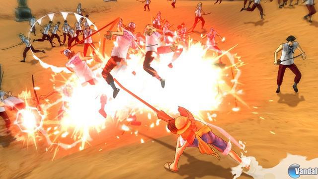 One Piece: Pirate Warriors 2 se muestra en nuevas capturas