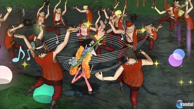 One Piece: Pirate Warriors 2 se muestra en nuevas capturas