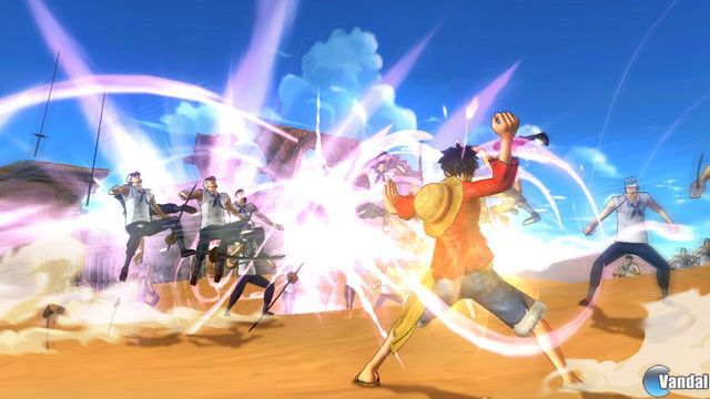 One Piece: Pirate Warriors 2 se muestra en nuevas capturas
