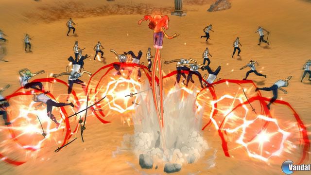 One Piece: Pirate Warriors 2 se muestra en nuevas capturas